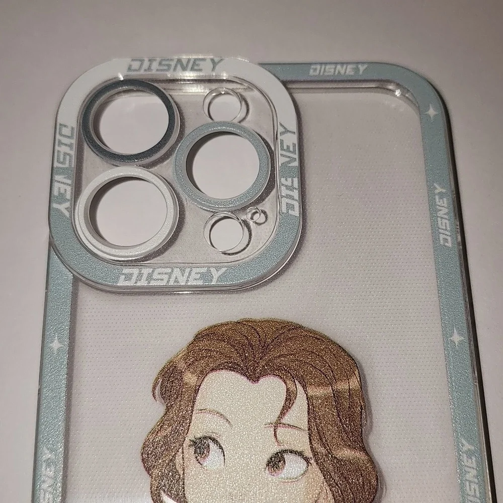 Brand new Apple IPhone 15 Pro Max  Disney Belle Silicone Phone case